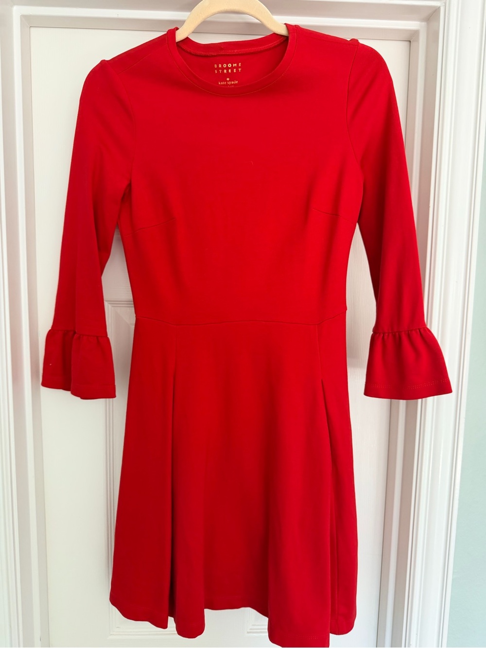 kate spade Bright Red Crewneck Top